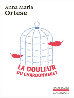 cover image of La douleur du chardonneret
